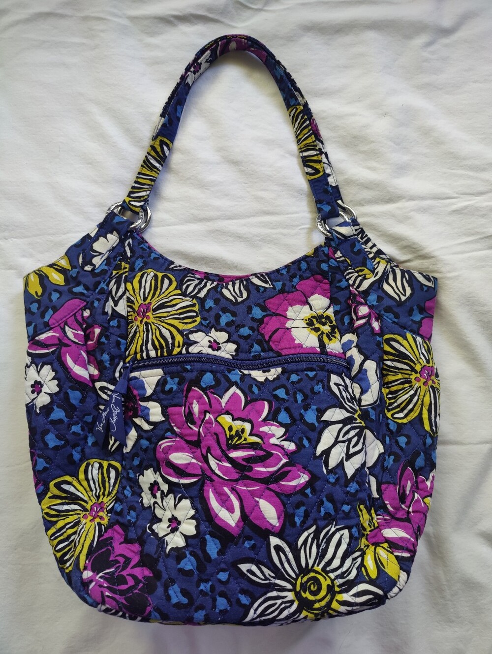 Vera Bradley Quilted Shoulder Bag Tote